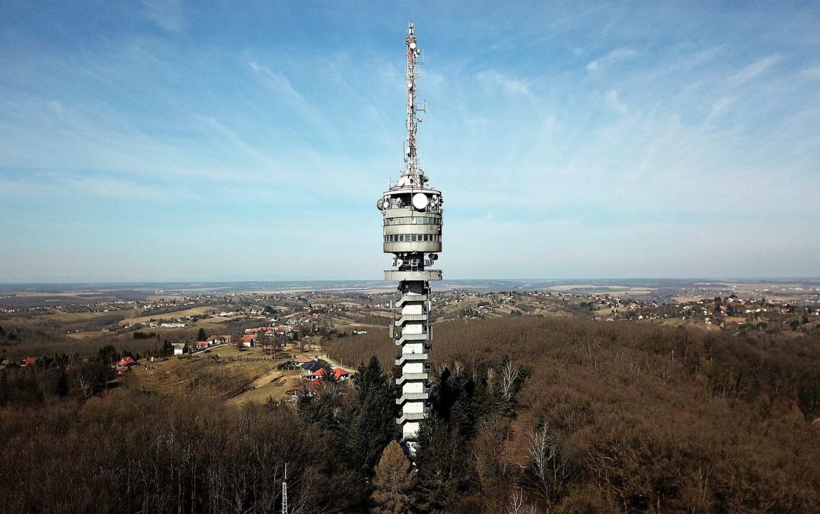 Zalaegerszeg Tv-torony felújítás