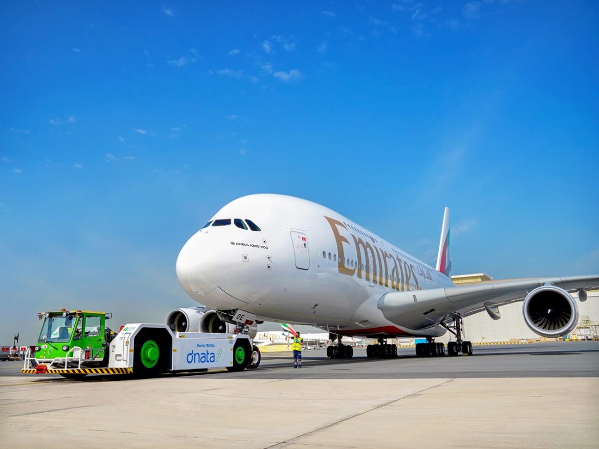 Emirates rekord utasszám 2023