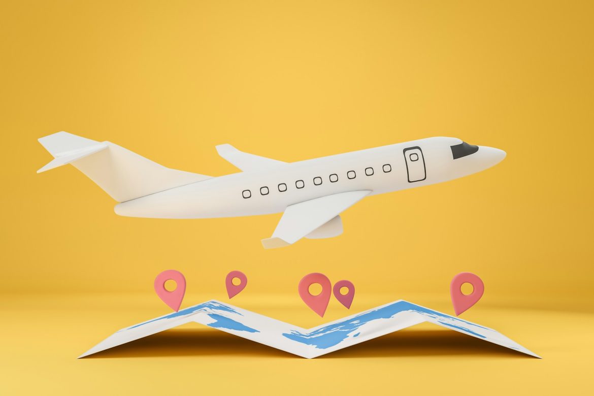 csökkenő repülőjegyárak