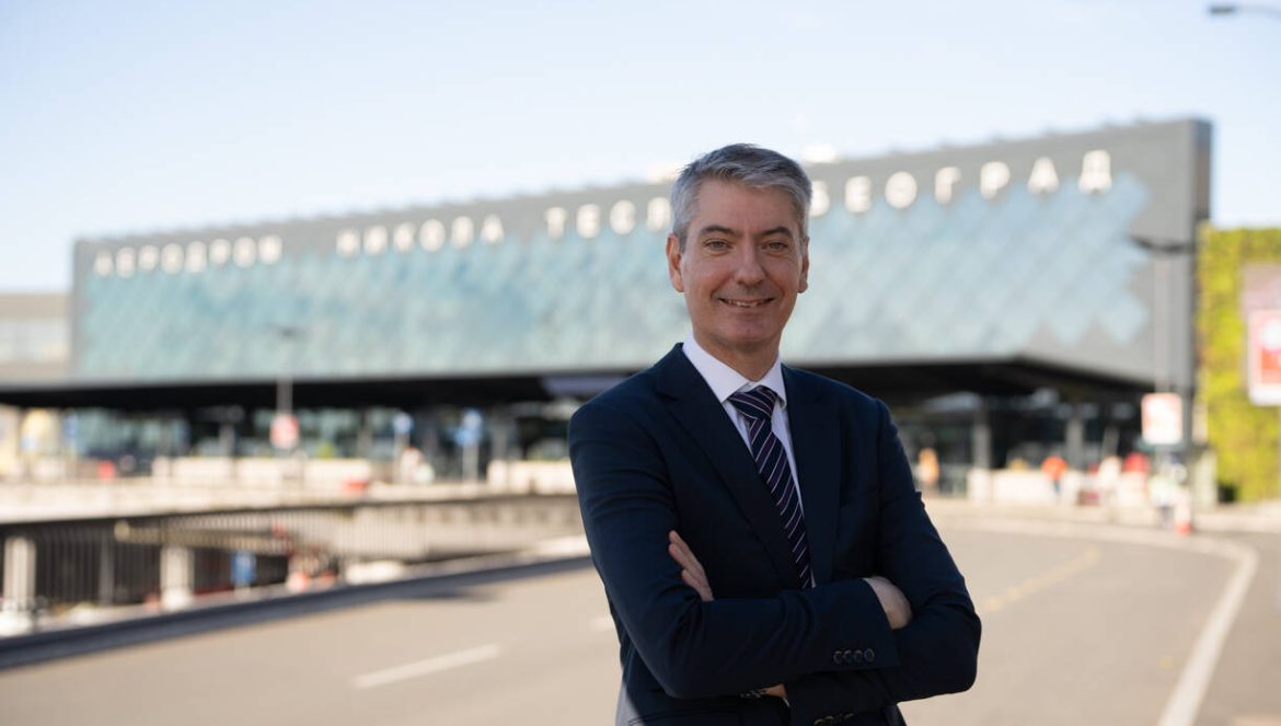 Francois Berisot Budapest Airport vezerigazgatoja