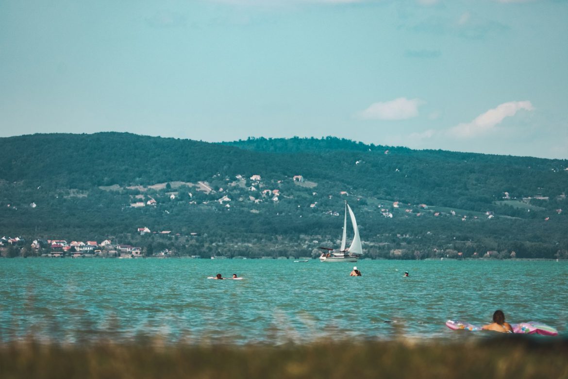 szabadtéri strand Balaton Zala megye