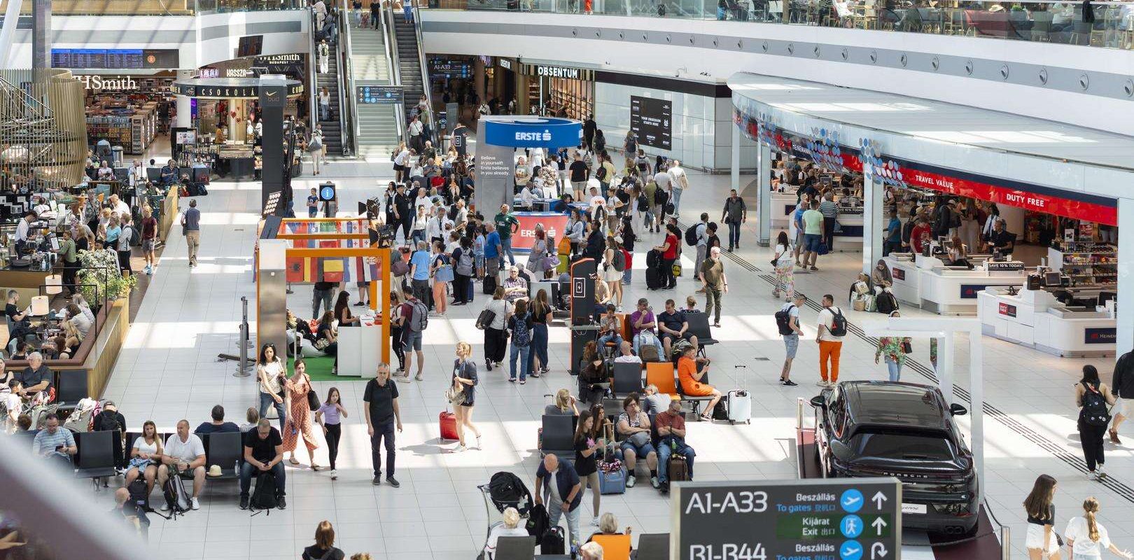 Budapest bezárt Debreceni Repülőtér
