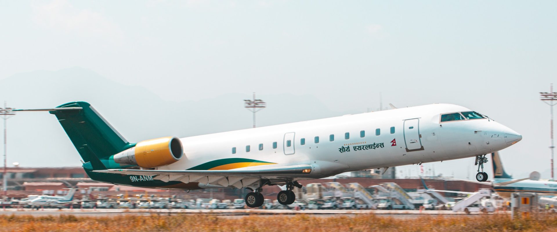 lezuhant Nepál utasszállító repülőgép Saurya Airlines