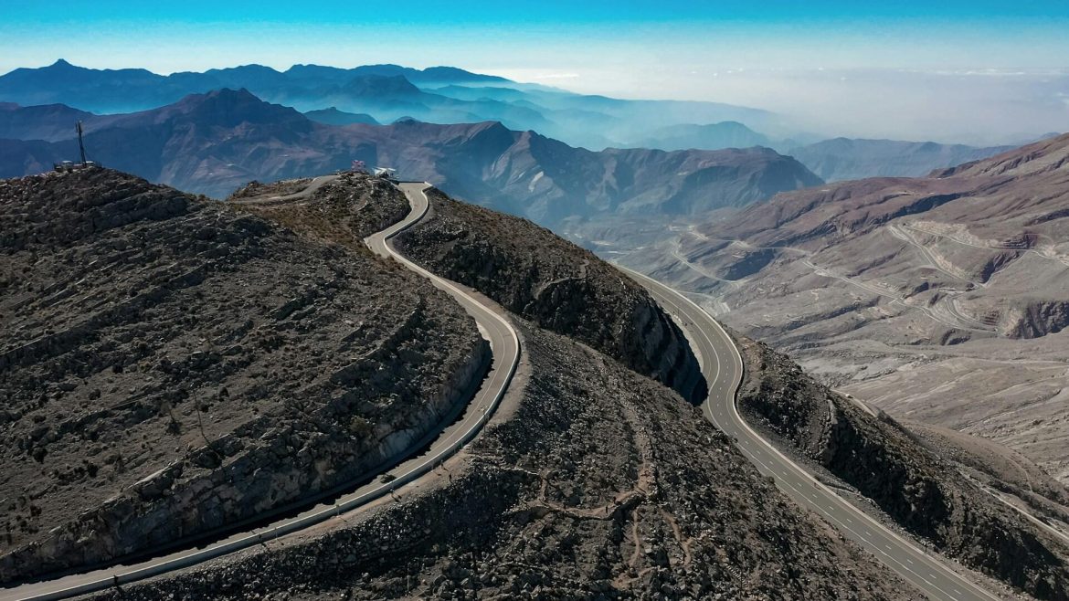 Jebel Jais Ras al-Khaimah Rász al-Haima Emirátusok legmagasabb csúcsa túra