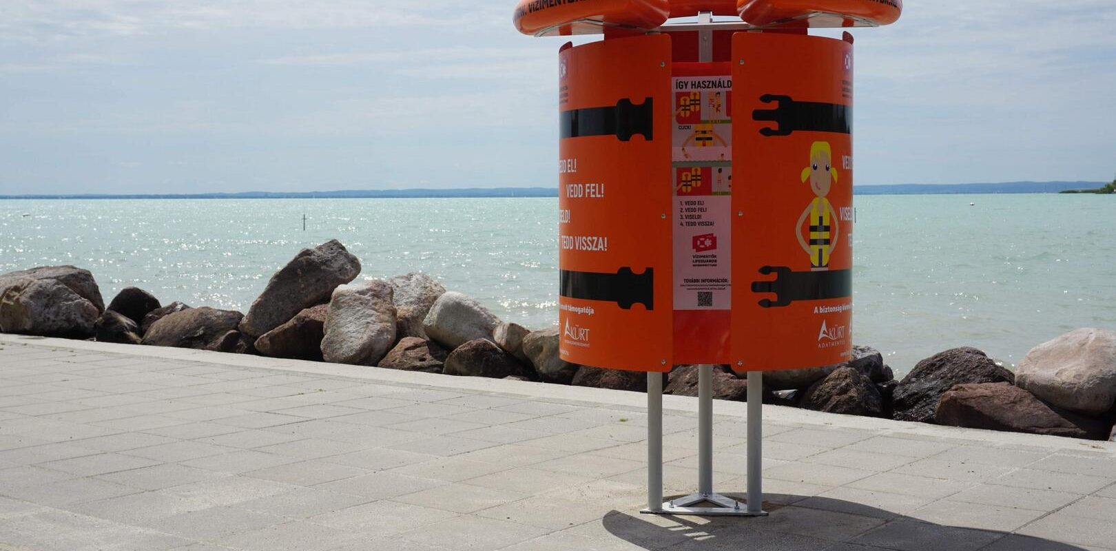 mentőmellény Balaton