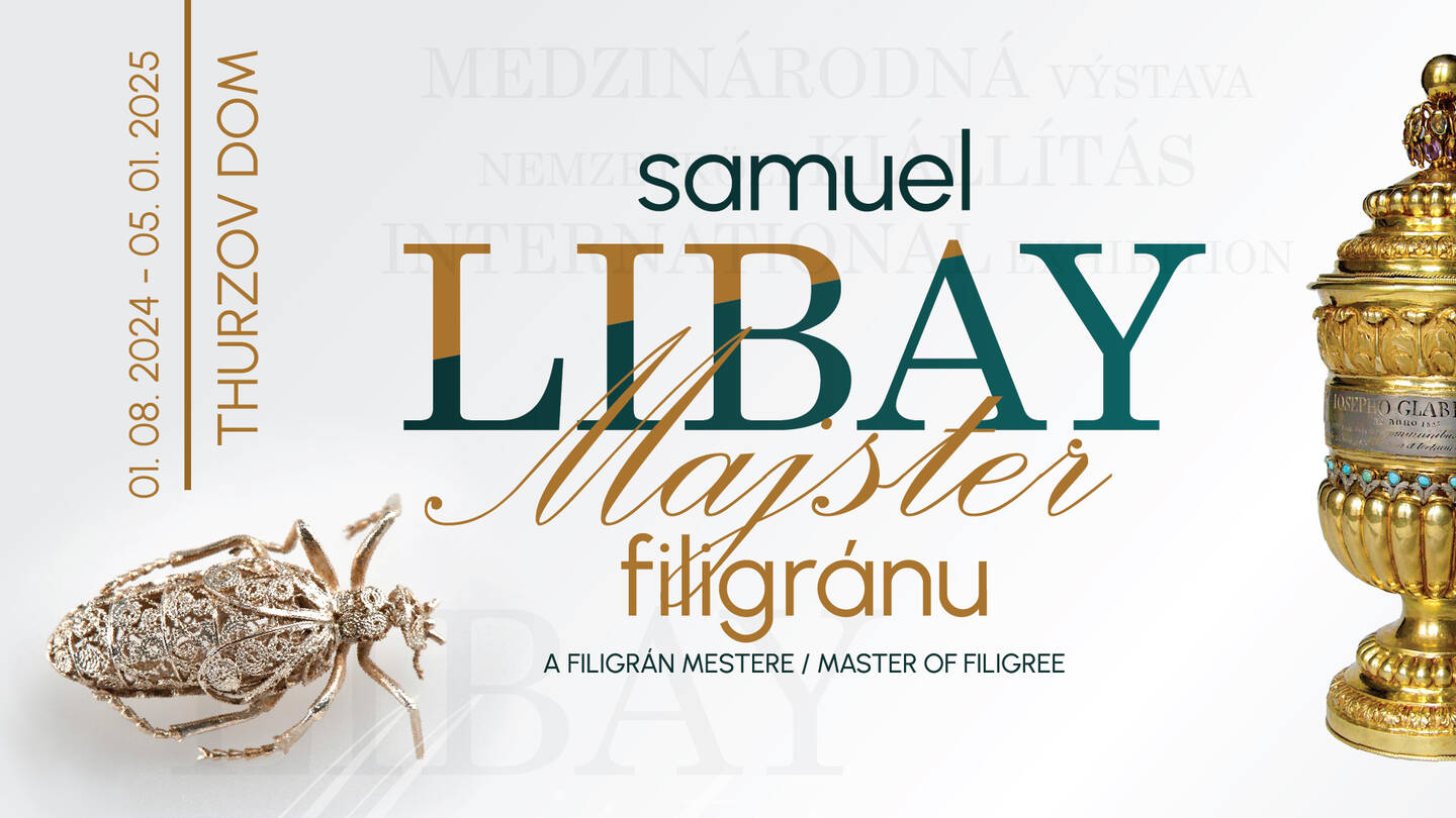 Samuel Libay filigrán kiállítás Besztercebánya
