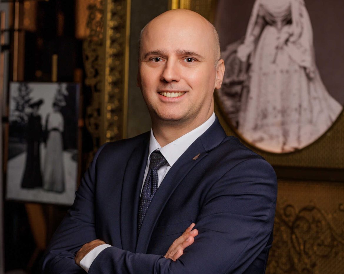 Bakó Bálint Matild Palace étékesítési igazgato