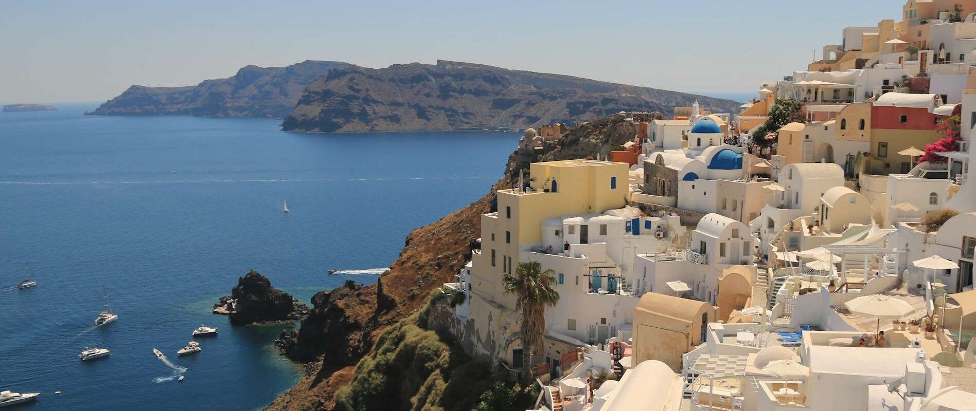 Görögország sziget belépő klímaadó túlturizmus