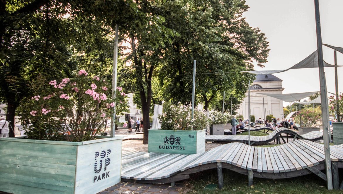 városháza pop-up park City Nation Place Award nemzetközi verseny