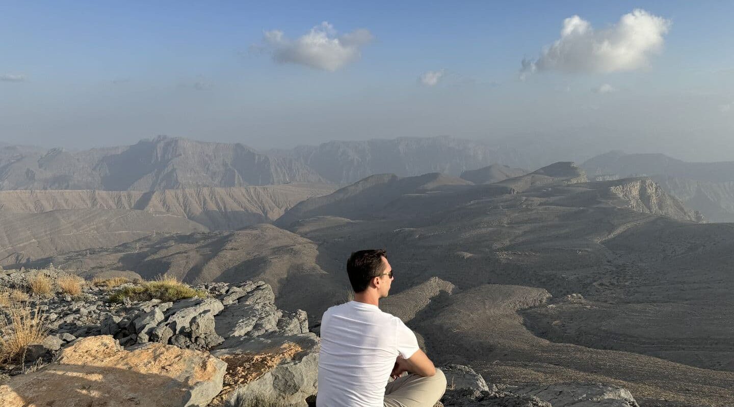 Rász el-Haima túra Jebel Jais 1770 Camp Ras al-Khaimah aktív turizmus