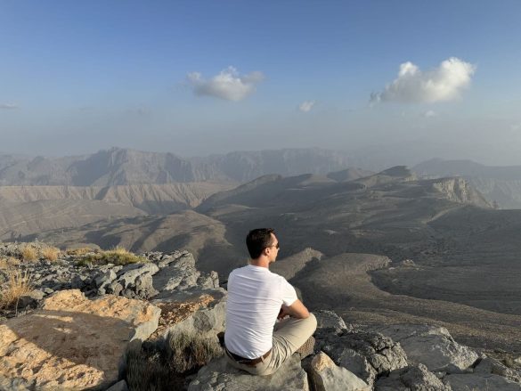 Rász el-Haima túra Jebel Jais 1770 Camp Ras al-Khaimah aktív turizmus