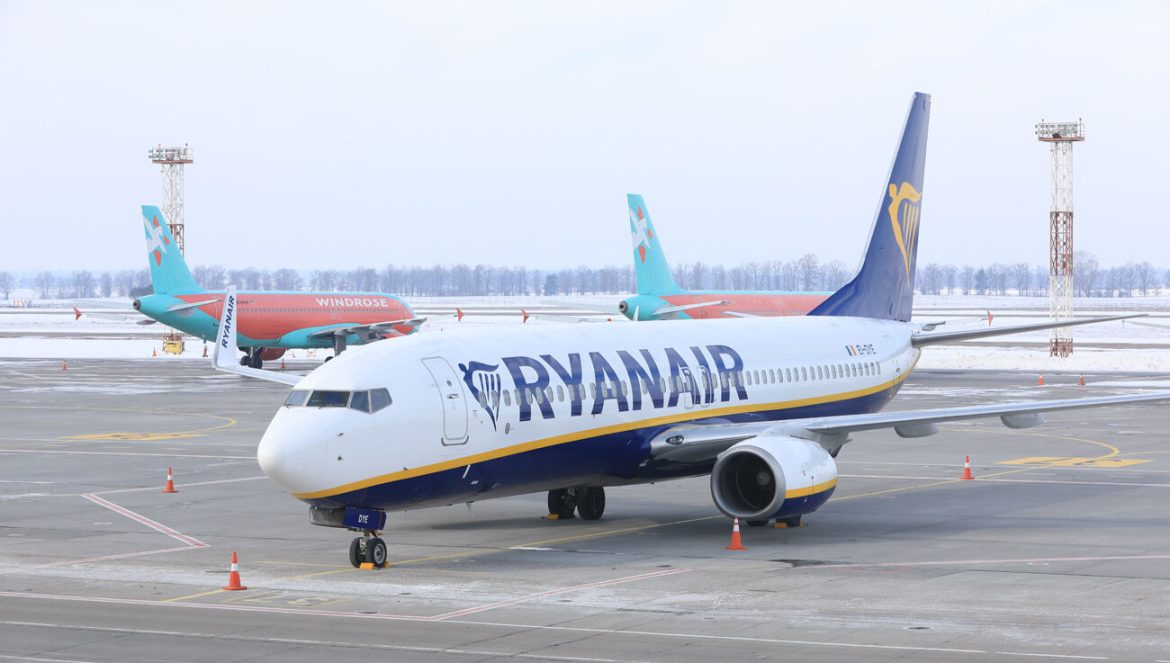 Ryanair Ukrajna Krím újraindulás elsőként