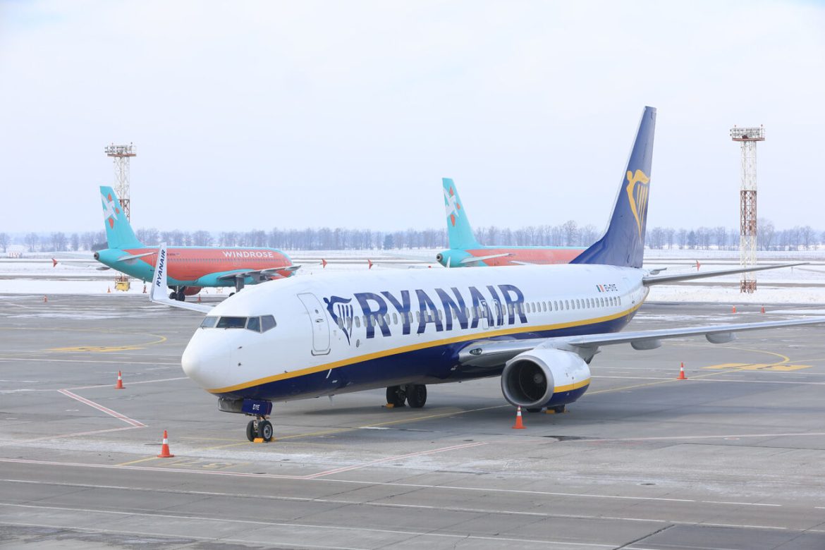 Ryanair Ukrajna Krím újraindulás elsőként