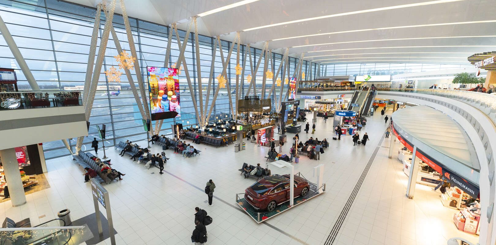 Budapest Airport utasforgalom 2024 november