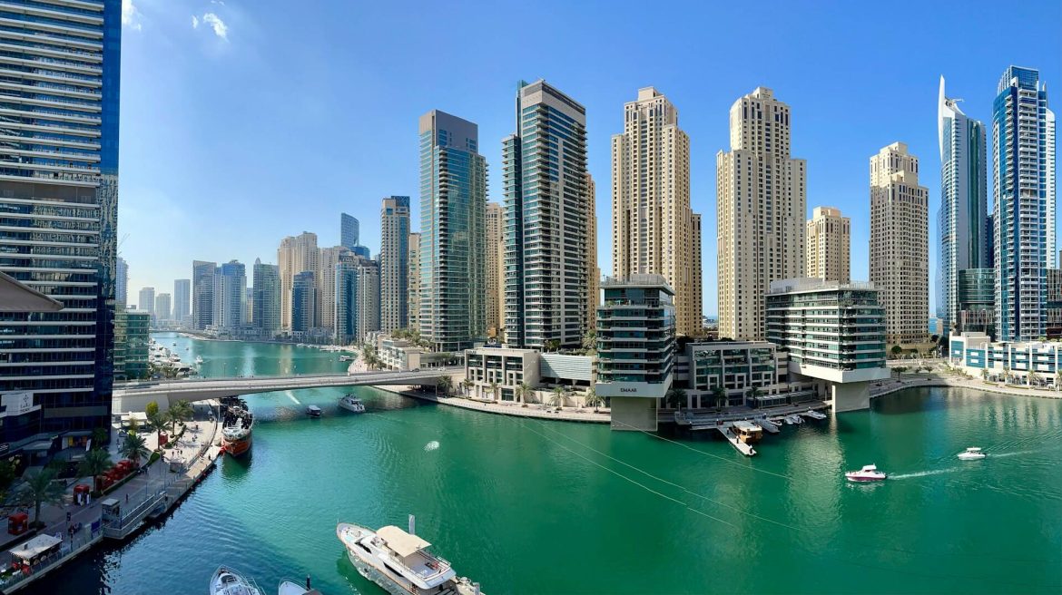 Dubai ingatlan Dubaj