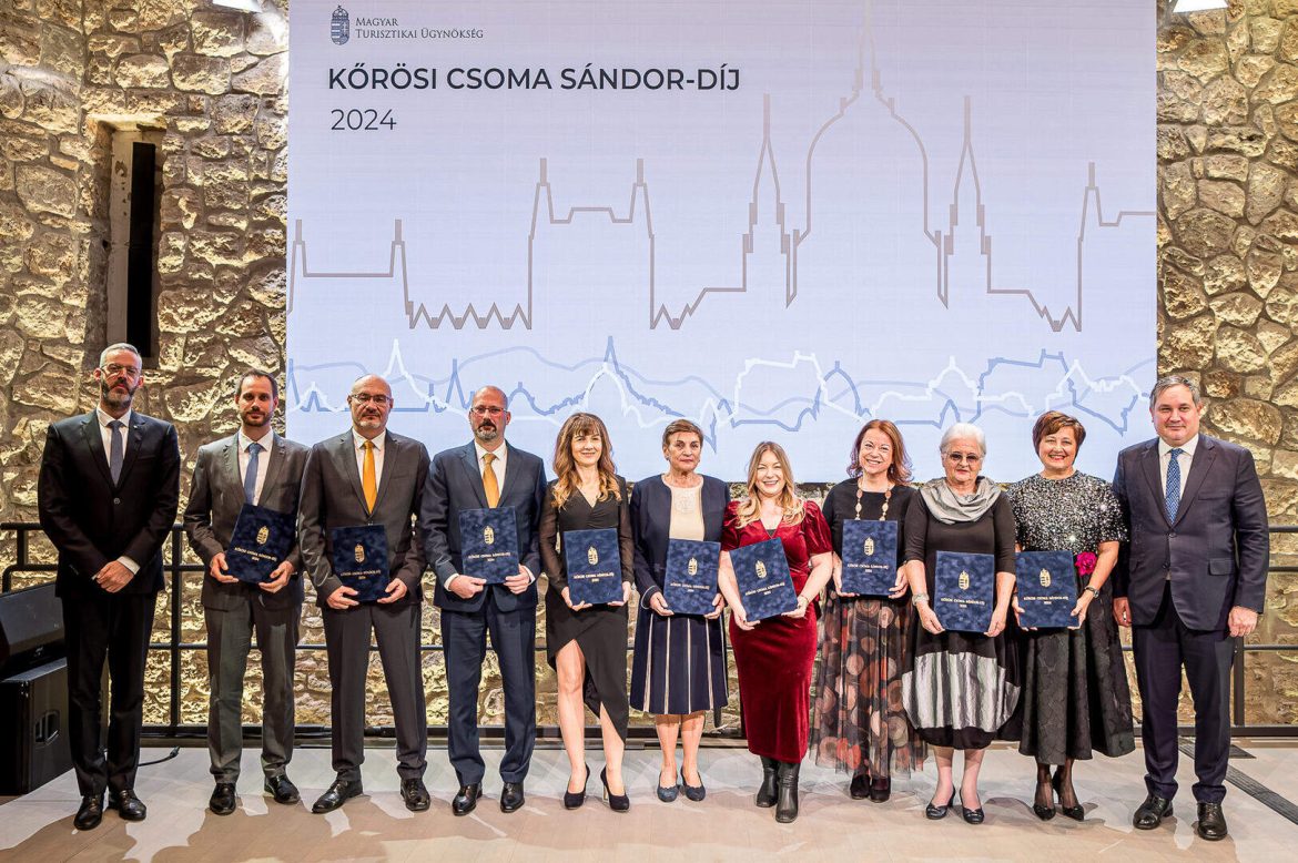Kőrösi Csoma Sándor díj 2024 díjazottak