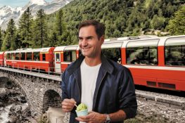 Roger Federer Svájc turisztikai kampányfilm Cifft World Tourism Film Awards 2024