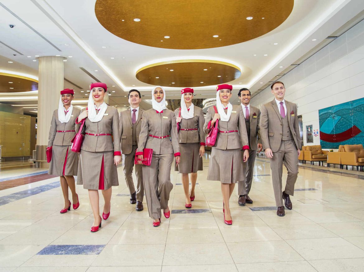 Emirates új egyenruha