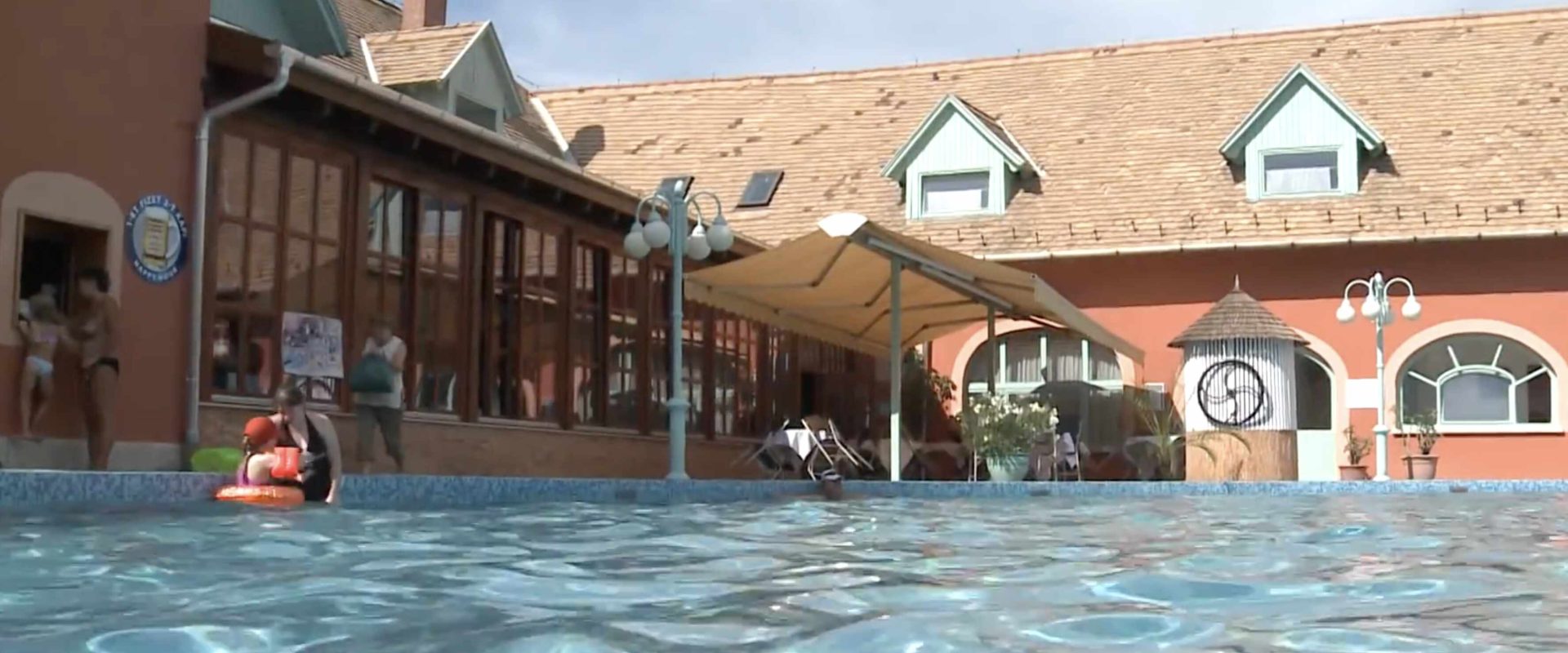 Érd Termal Hotel eladó