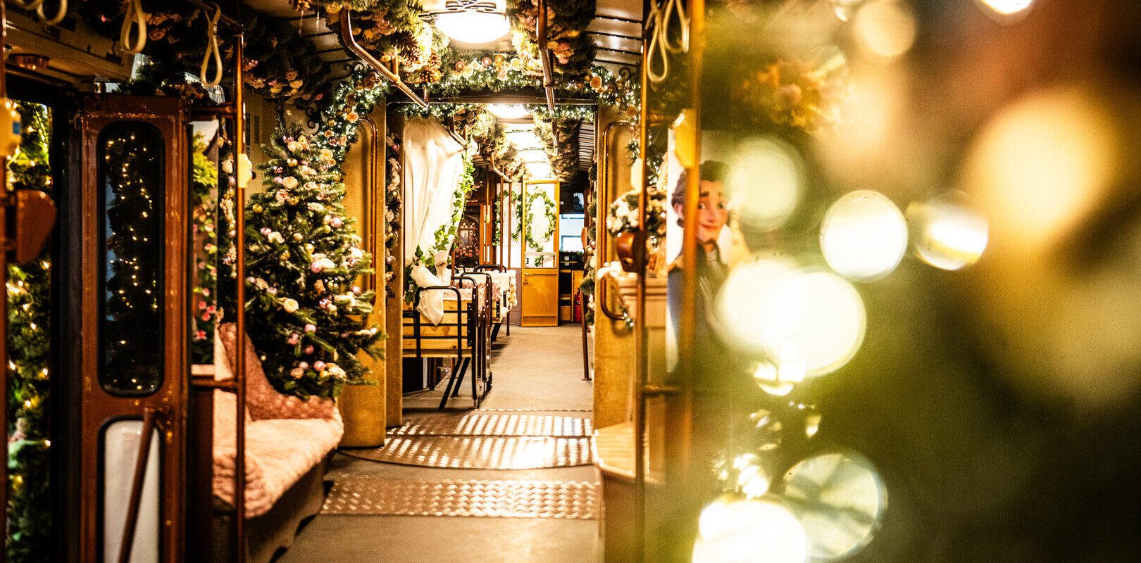 Európa legszebb adventi villamosa Miskolc