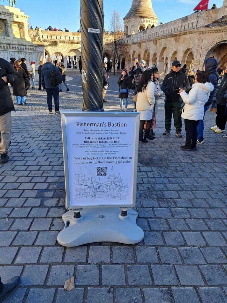 Halászbástya kordon bontás