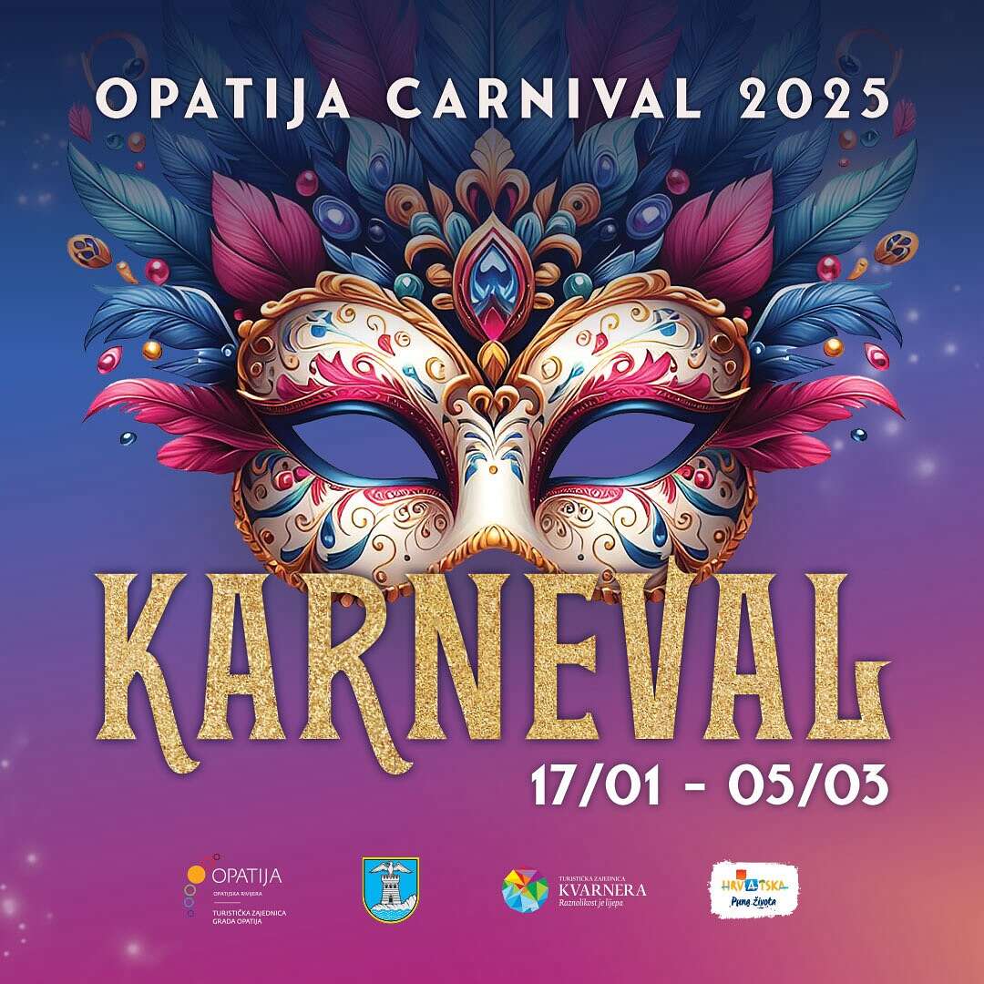 Opatija Karnevál 2025 programok