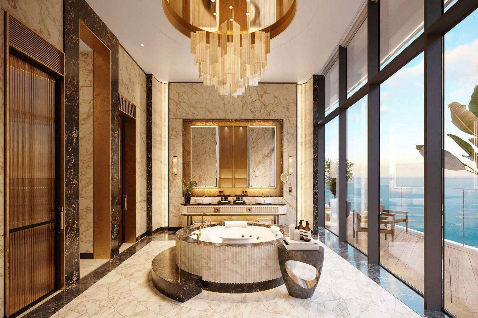 wellness hotel dubaj jumeirah marsa al arab