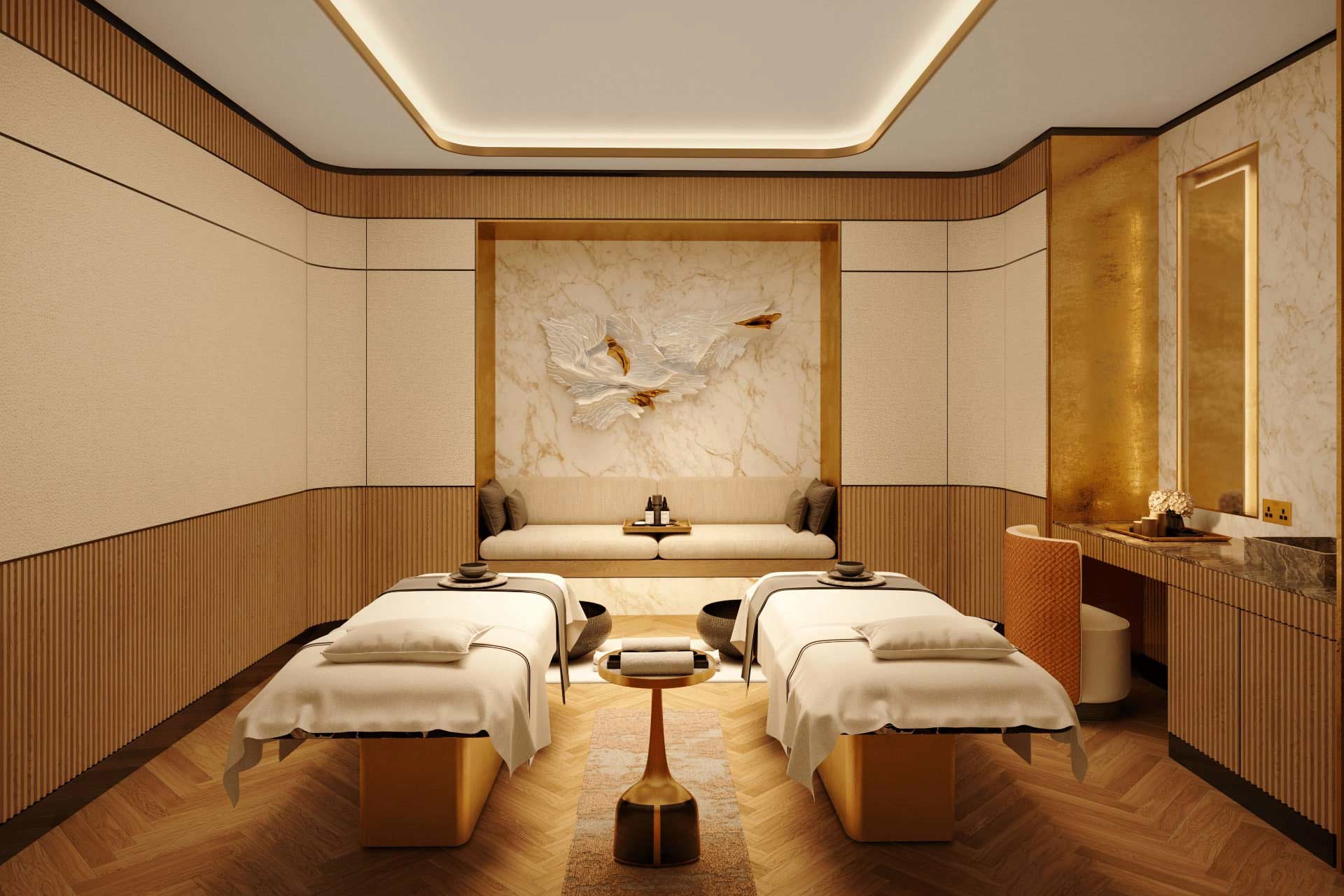 wellness hotel dubaj jumeirah marsa al arab