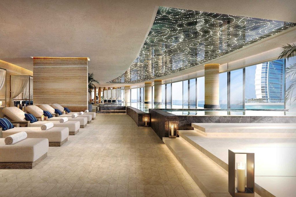 wellness hotel dubaj jumeirah marsa al arab