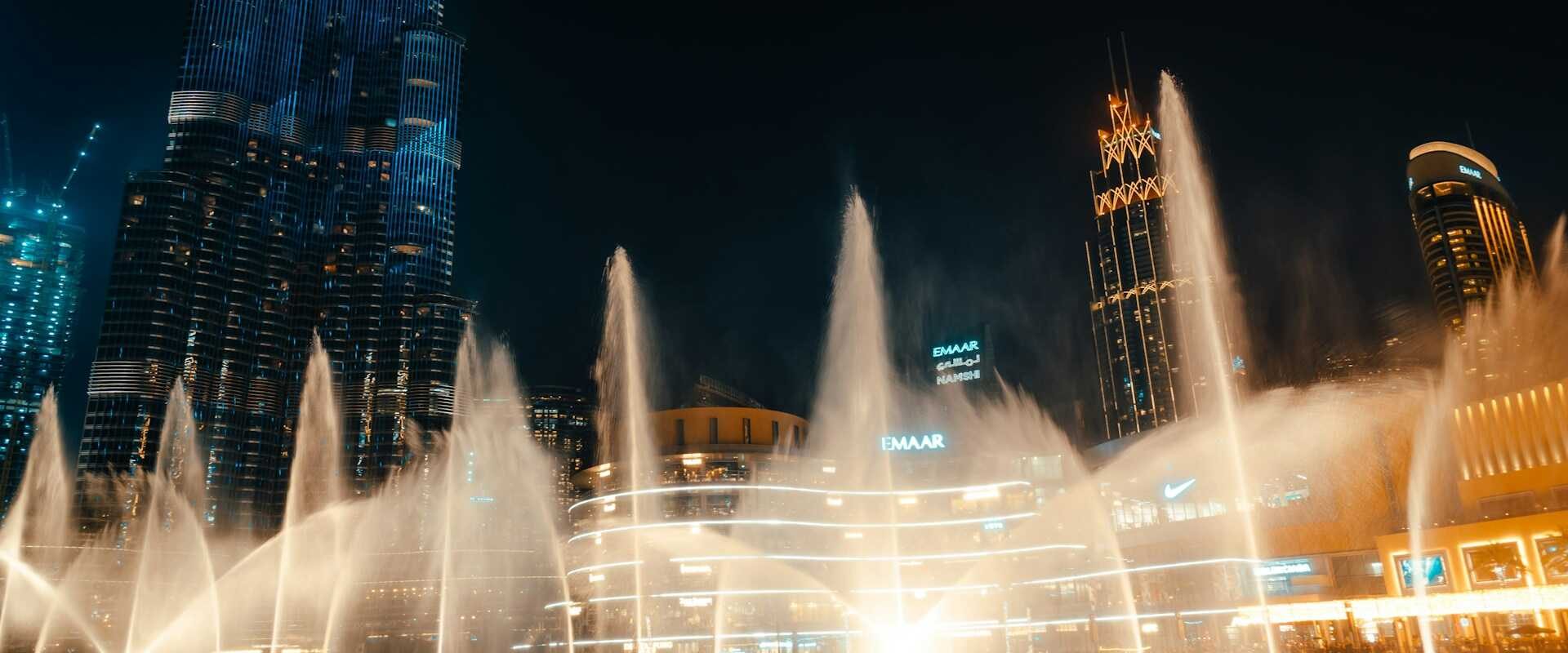 dubaj szökőkút leállás dubai fountain felújítás