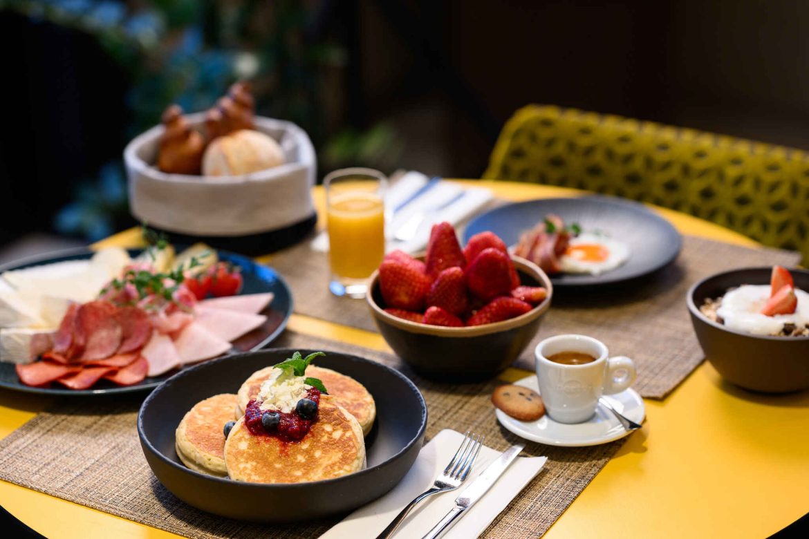 megújult szállodai reggeli danubius hotels