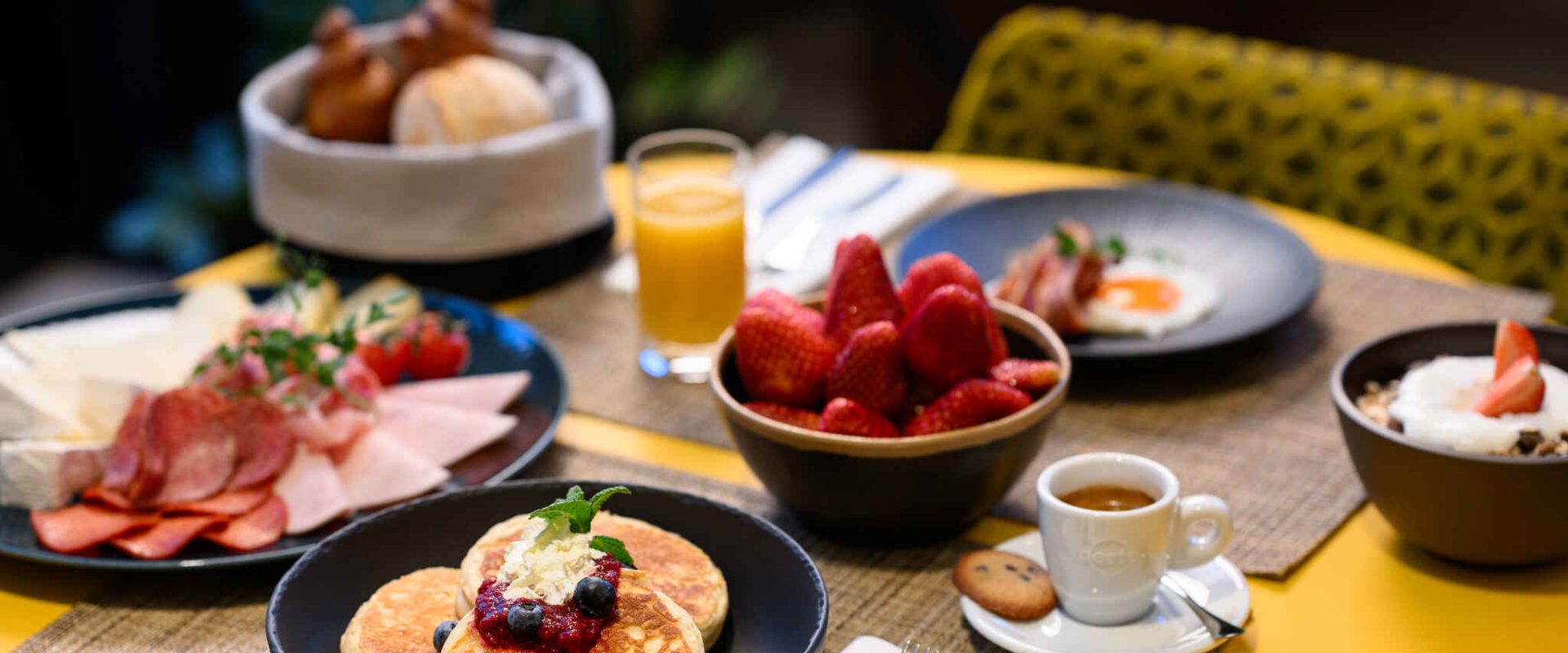 megújult szállodai reggeli danubius hotels