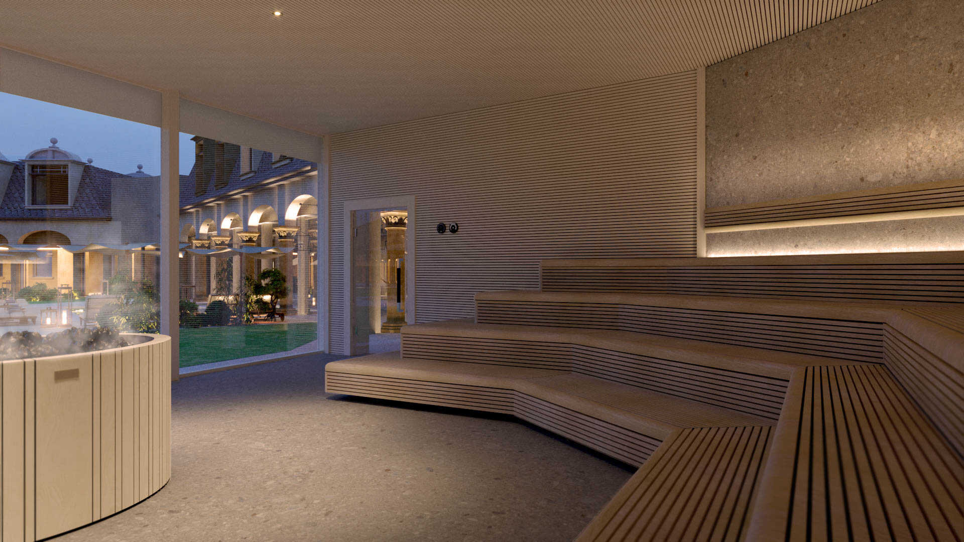 olaszország legnagyobb városi termálfürdő milánó