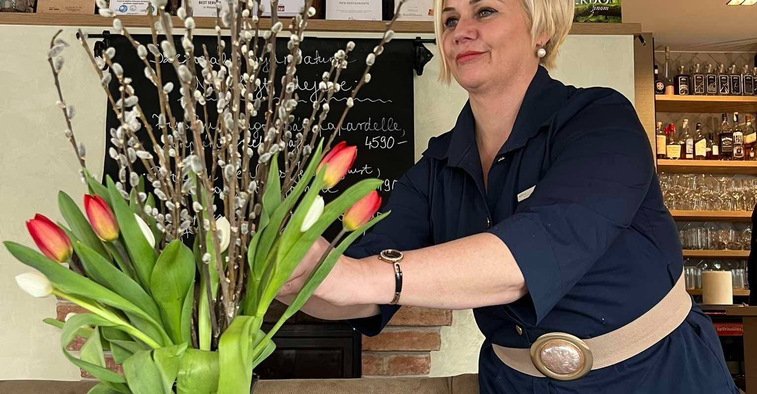 barka Michelin tányér Végállomás Bistorant Miskolc