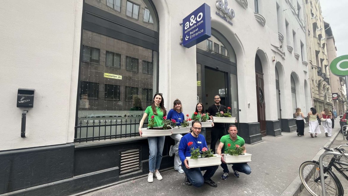 Föld napja a&o Hostel Budapest