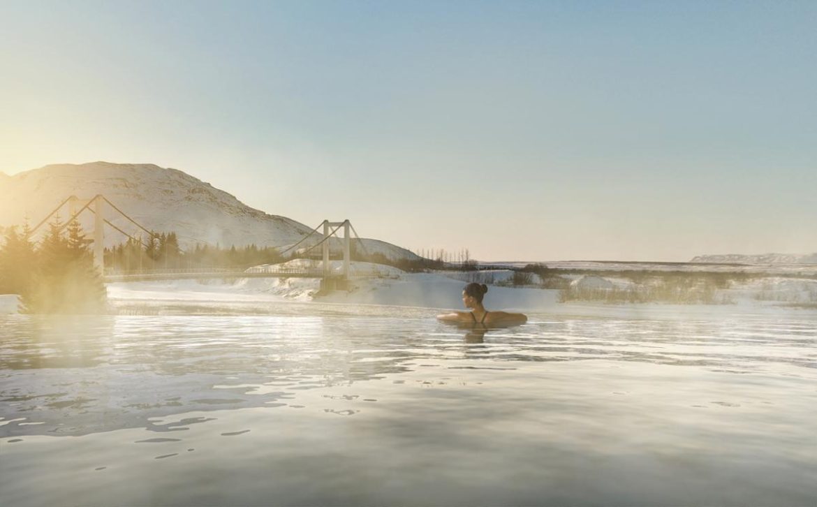 laugaras lagoon izland