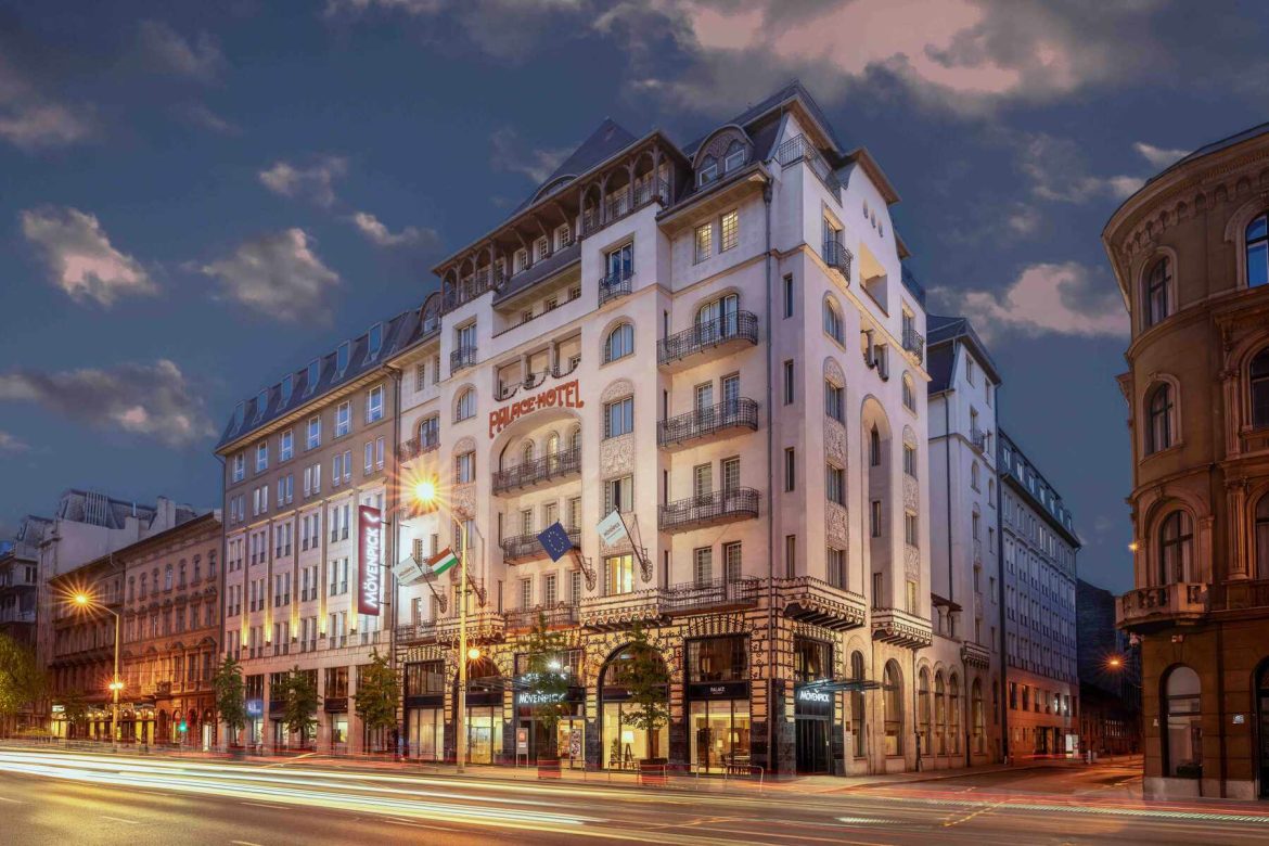 Mövenpick Hotel Budapest Centre nyitás