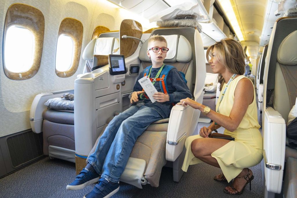 Emirates autizmus repülési próbanap Budapest Ferihegy repülőtér