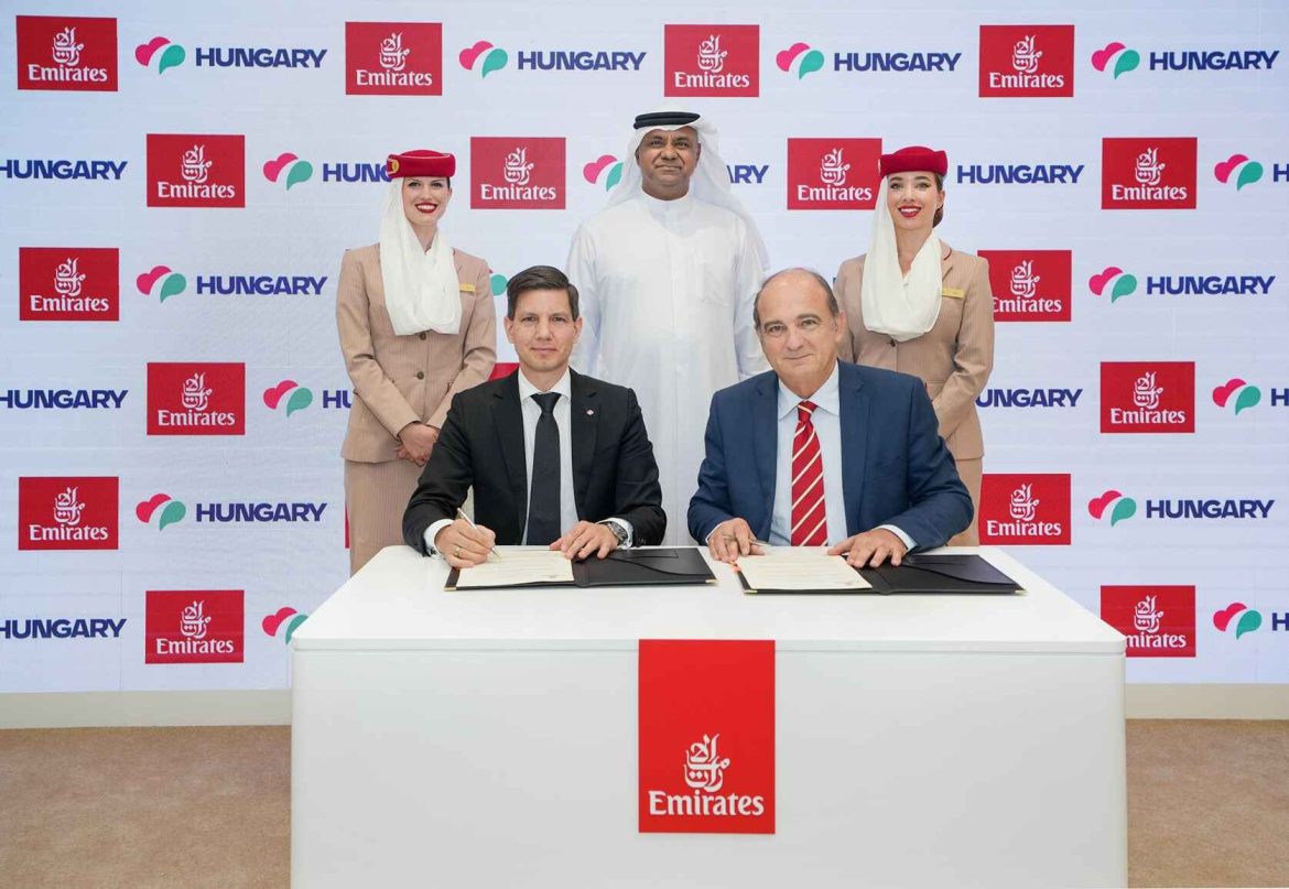 emirates visit hungary együttműködés