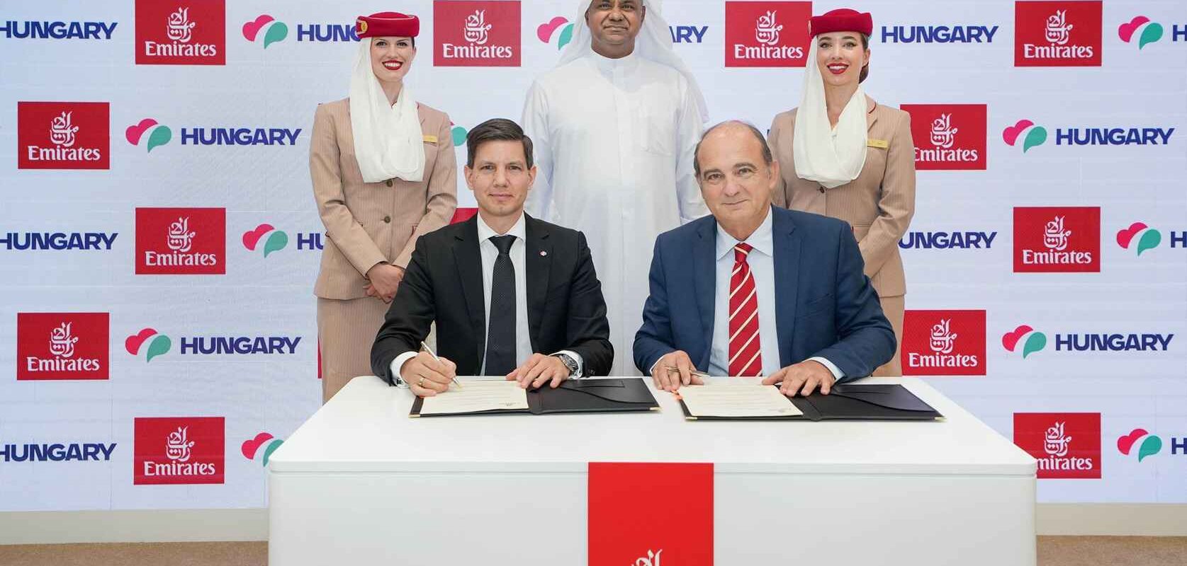 emirates visit hungary együttműködés
