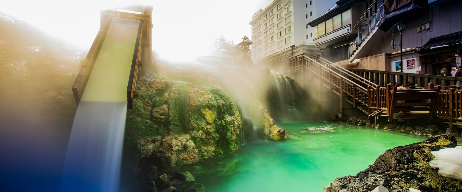 japán hotel kai kusatsu