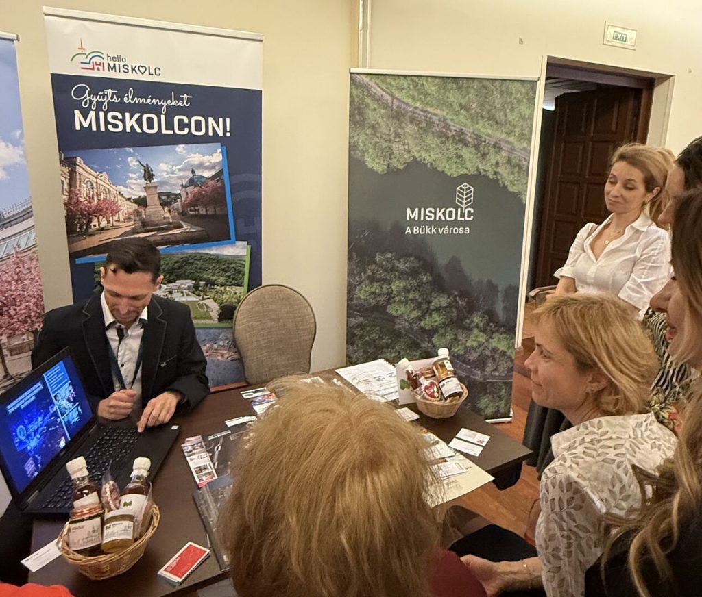 román roadshow Michelin ajánlású étterem Miskolc