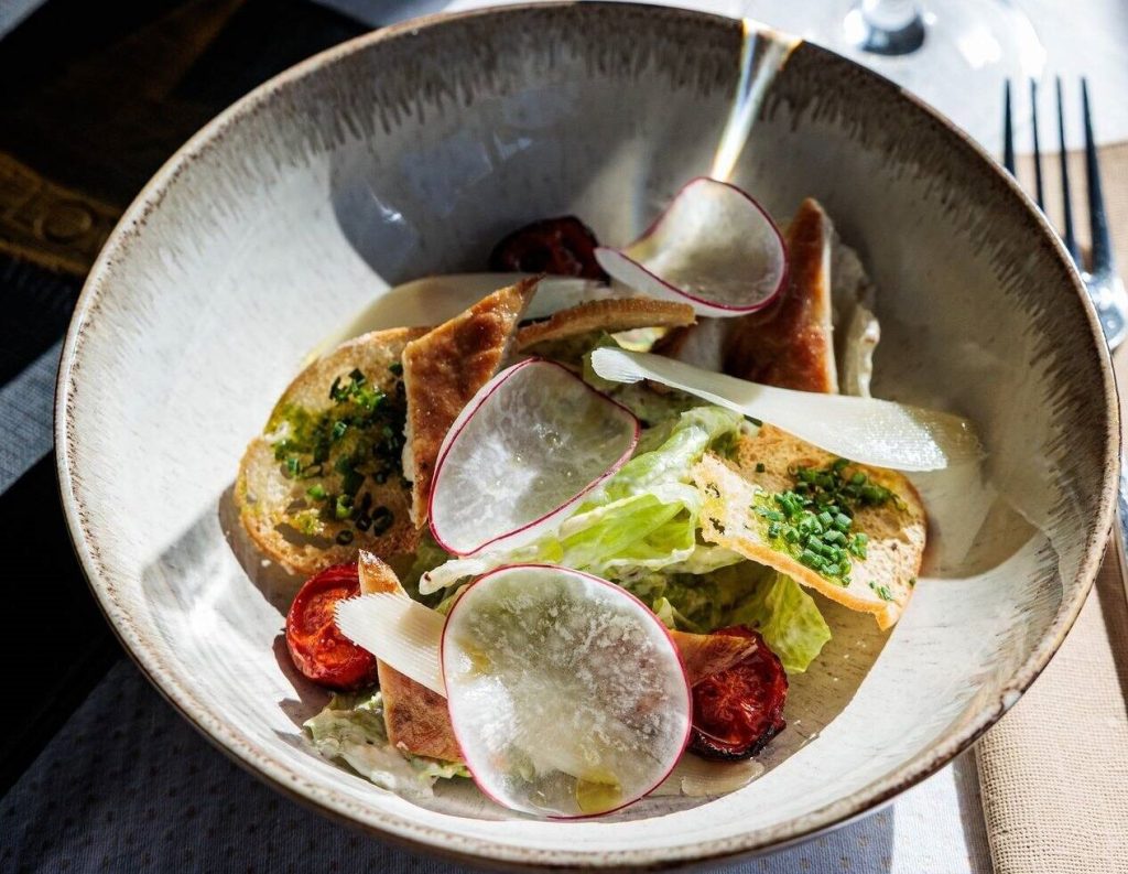 román roadshow Michelin ajánlású étterem Miskolc