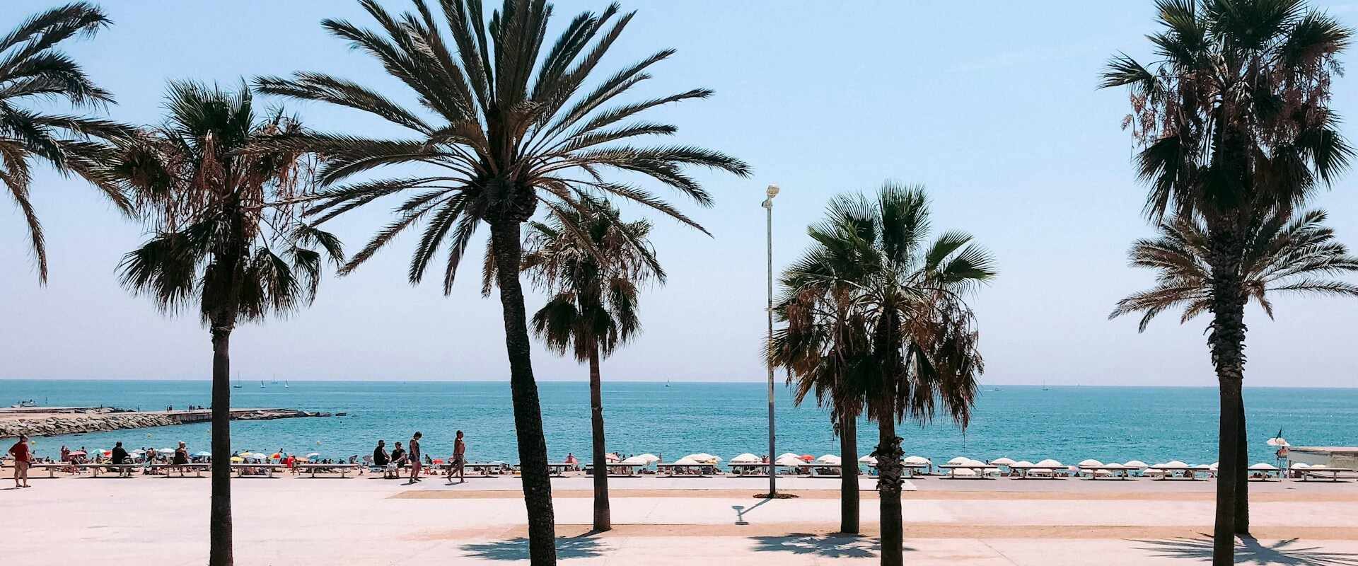 Spanyolország ké zászlós strand 2025