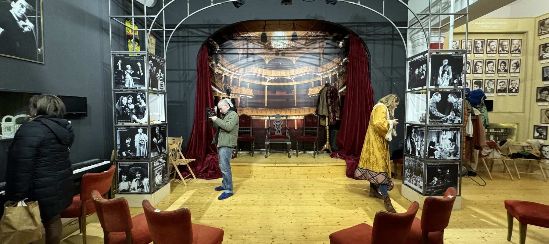 miskolc múzeumok éjszakája 2025 színészmúzeum