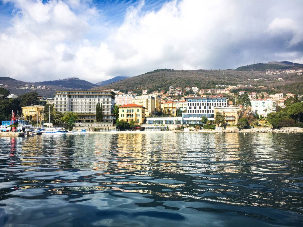 Opatija tengerpart Amadria Park