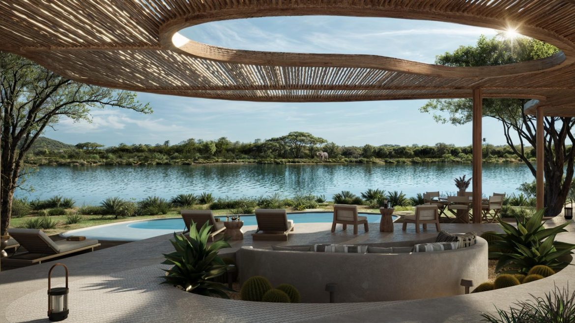 afrika spa resort ubuyu banyan tree escape tanzánia