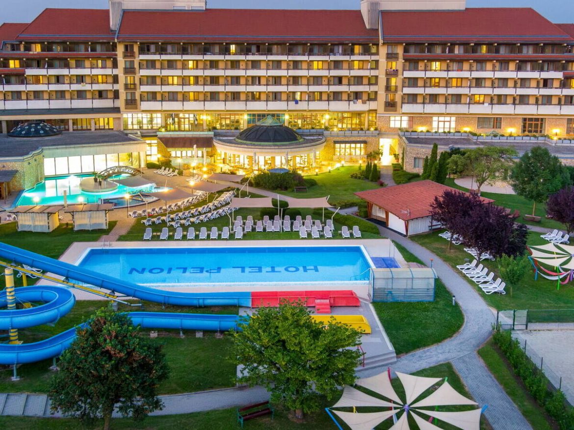 Hunguest Hotel Pelion Tapolca Balaton olcsóbb akció