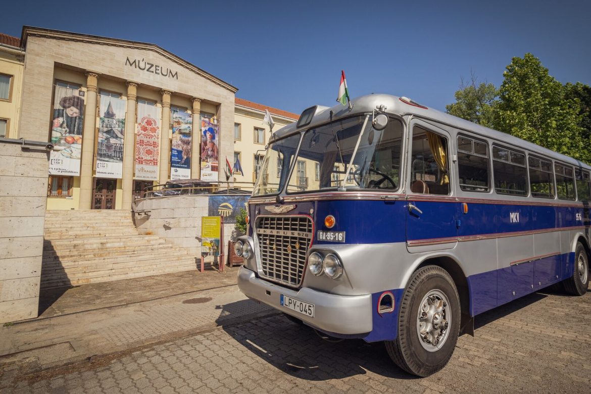 Miskolc Múzeumok Éjszakája 2025 old timer busz veteránbusz