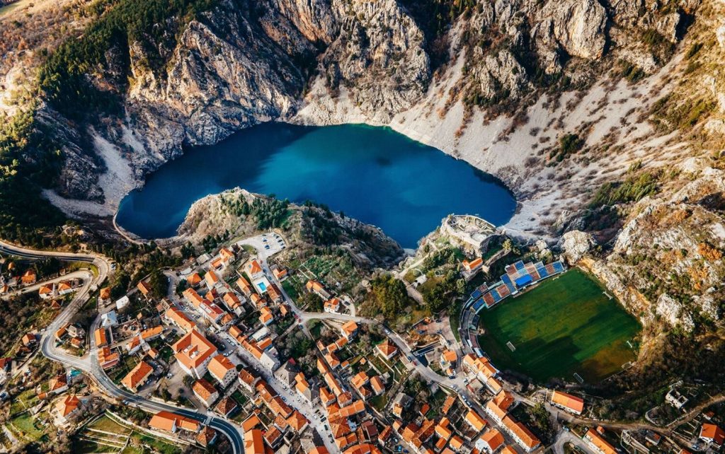 Biokovo–Imotski tavak Horvátország tó